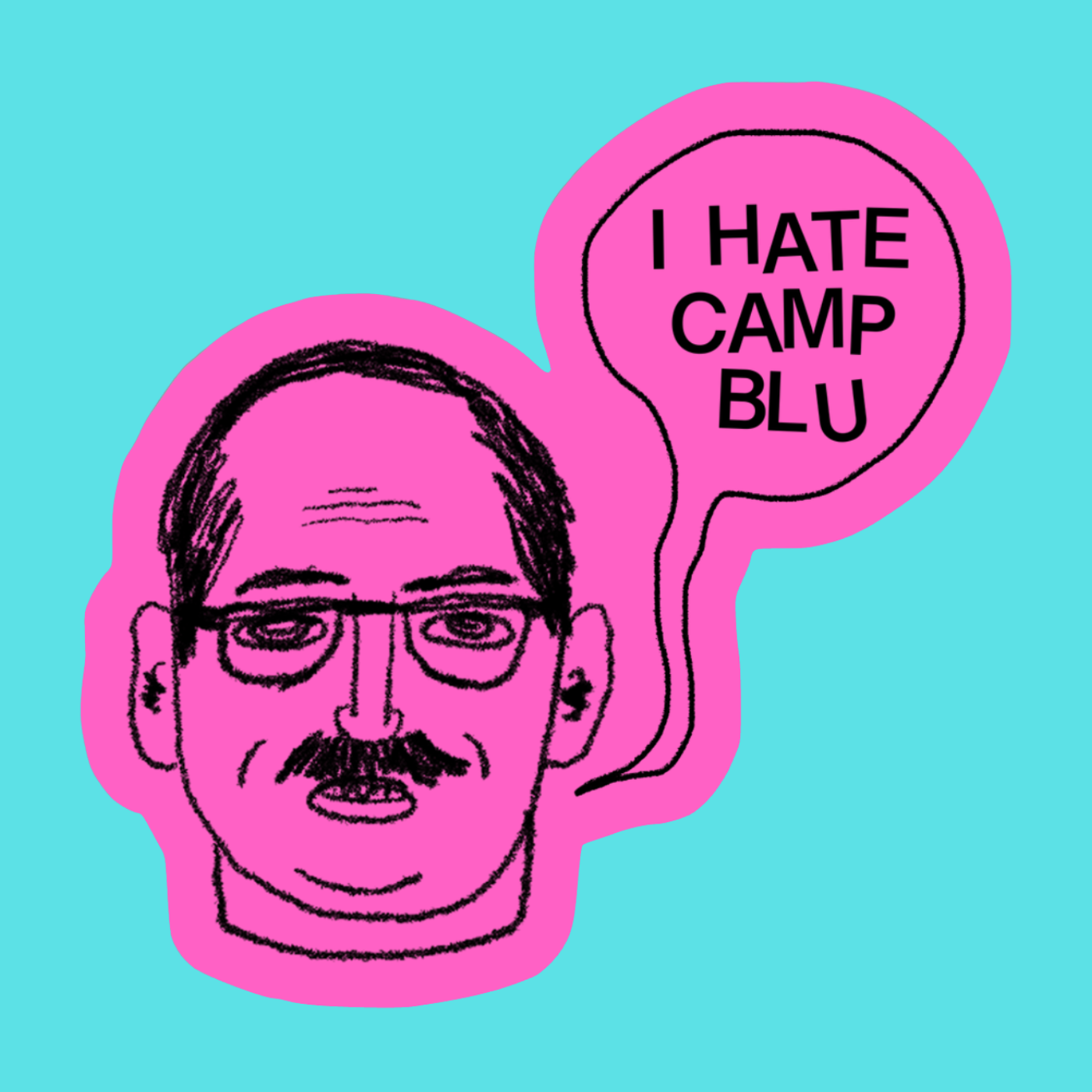 i hate camp blu sticks